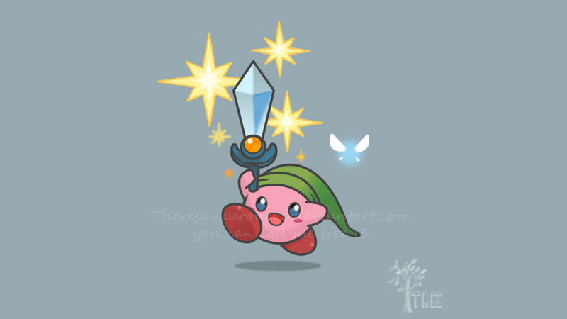 Illustration for article titled In Celebration of Kirby's 20th Birthday: Fan Art!